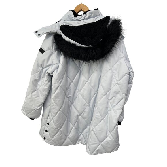 Arctic Expedition Diamond Quilted Parka w/ Removable Hood Size 2X Ancient Water - Picture 3 of 6